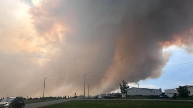 Churchill Falls, NL, residents ordered to evacuate as wildfire grows out of control