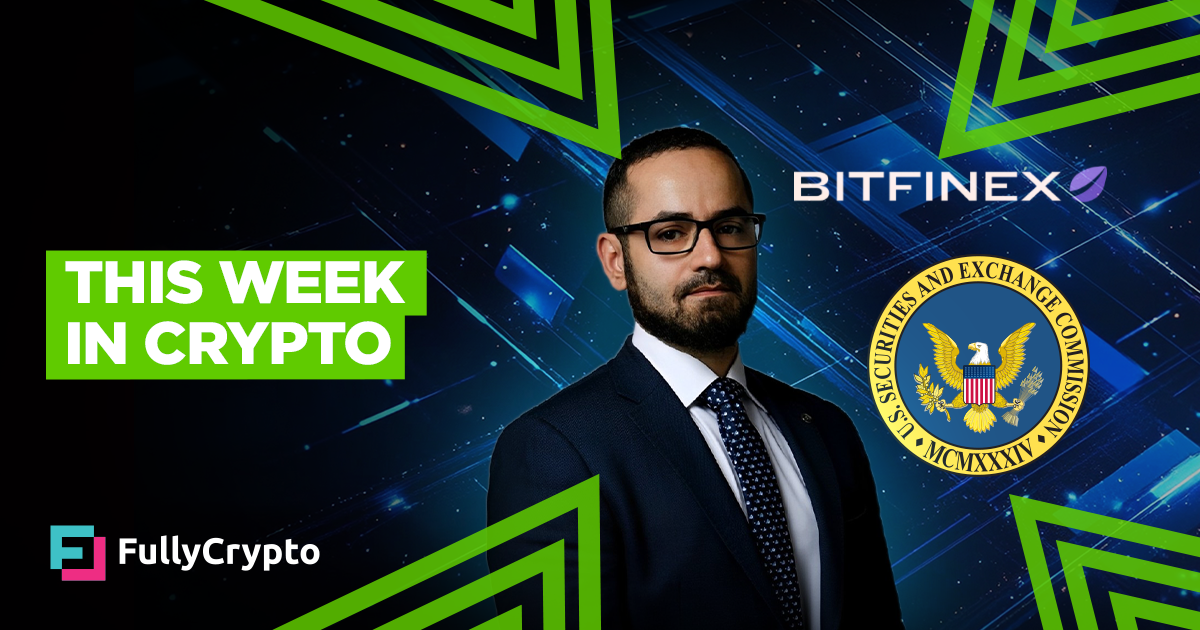 This Week in Crypto – Freedom, Theft, and Amendments