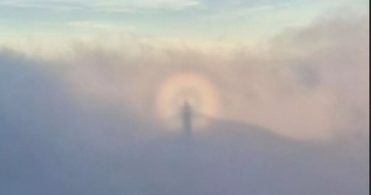 People say ‘what the f***’ after seeing rare weather phenomenon on Welsh mountain