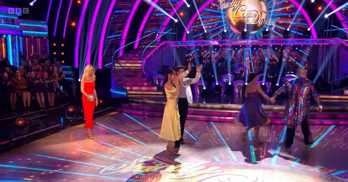 BBC Strictly Come Dancing fans say star ‘looked fuming’ during latest results show amid backlash