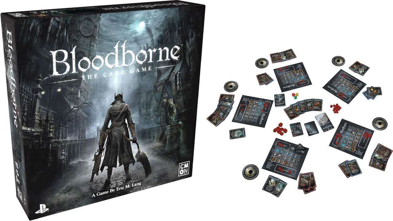 Bloodborne’s Dungeon Crawler Card Game Is Only $33 At Amazon For A Limited Time