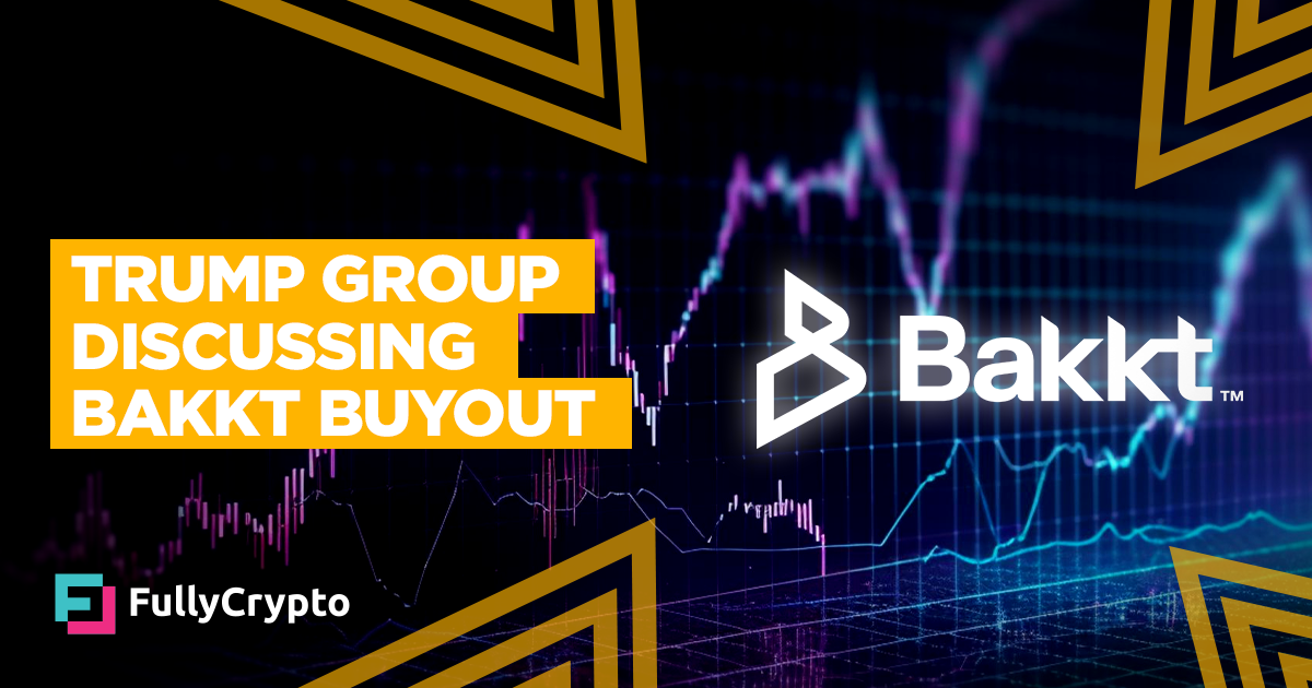 Trump Media and Technology Group Discussing Bakkt Buyout