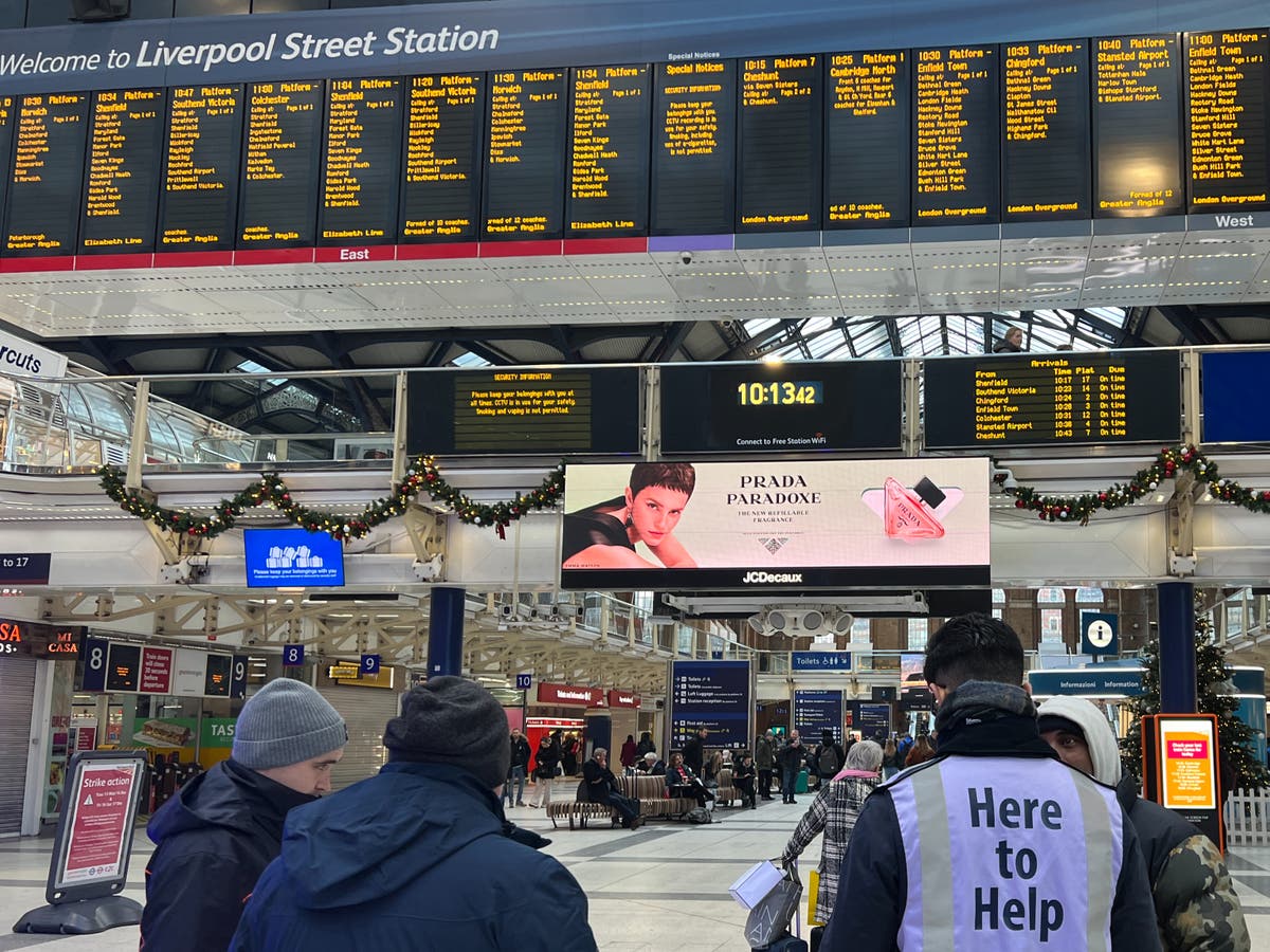 Britain’s busiest train stations named as Elizabeth line dominates league table