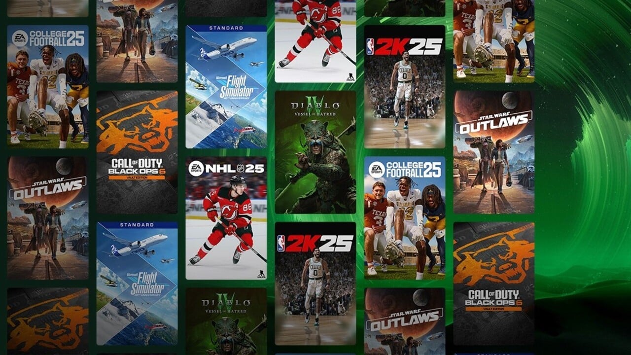 Poll: How Many Xbox Games Have You Actually Bought In 2024?