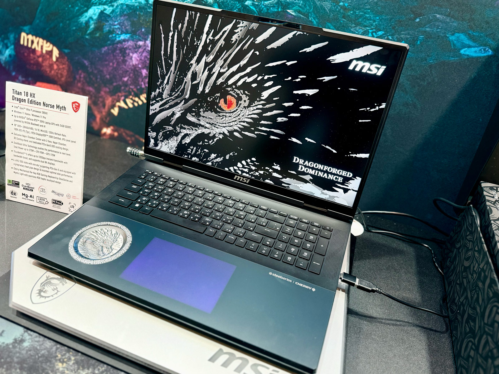 I saw MSI’s new flagship gaming laptops, and there’s one I really want