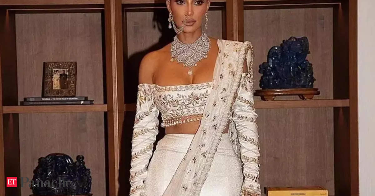 Kim Kardashian says she lost her diamond at the Ambani wedding