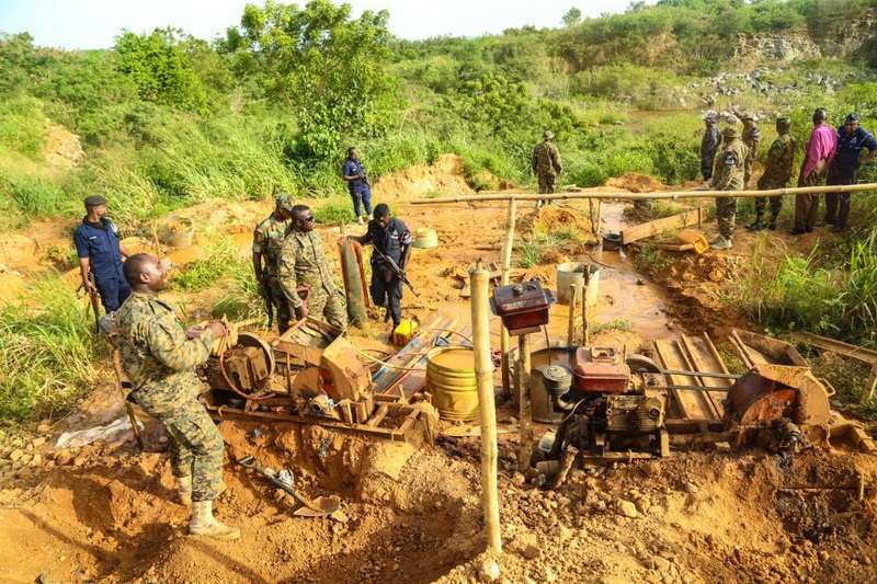 Let’s handle the galamsey menace with caution
