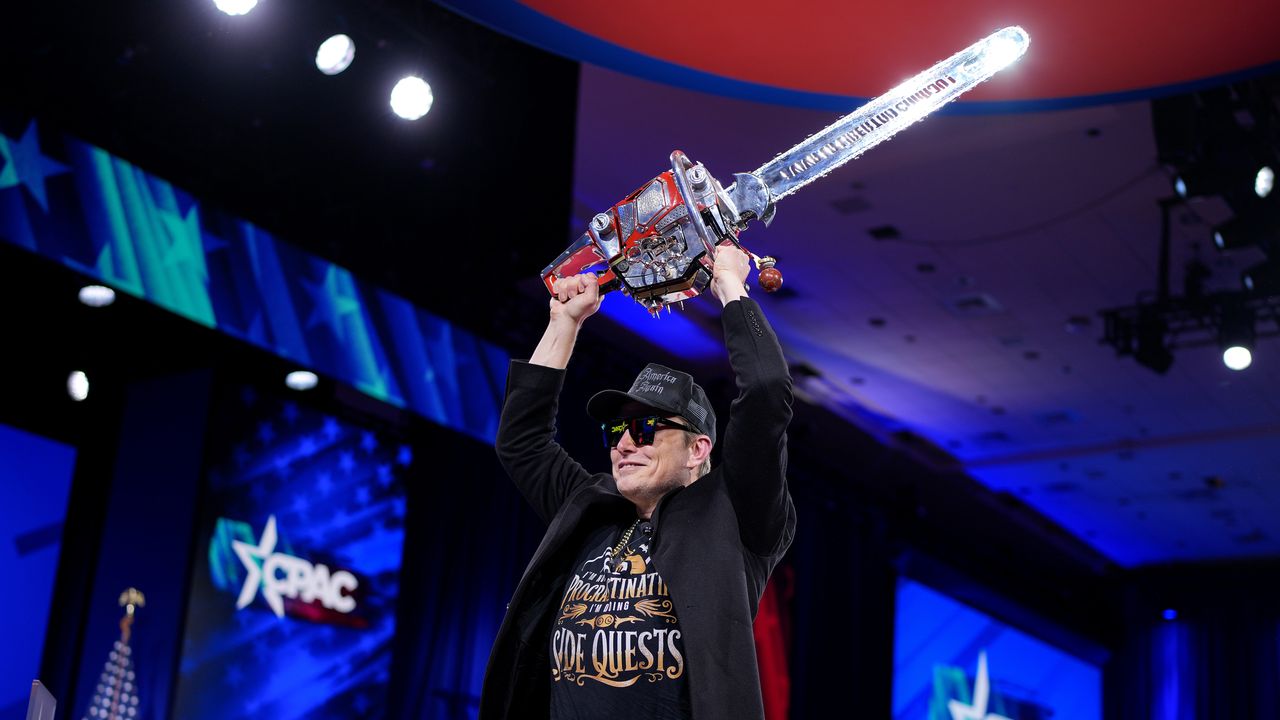 Steve Bannon’s Nazi Salute. Elon Musk’s Chainsaw. Is This What Republicans Really Want?