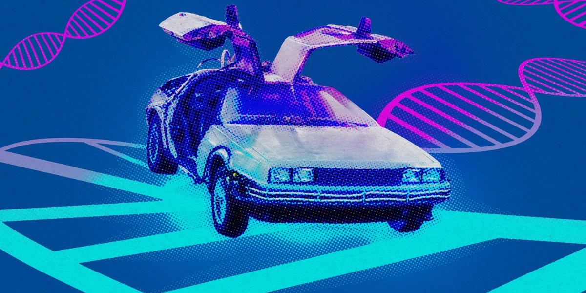 The Download: gene de-extinction, and Ukraine’s Starlink connection