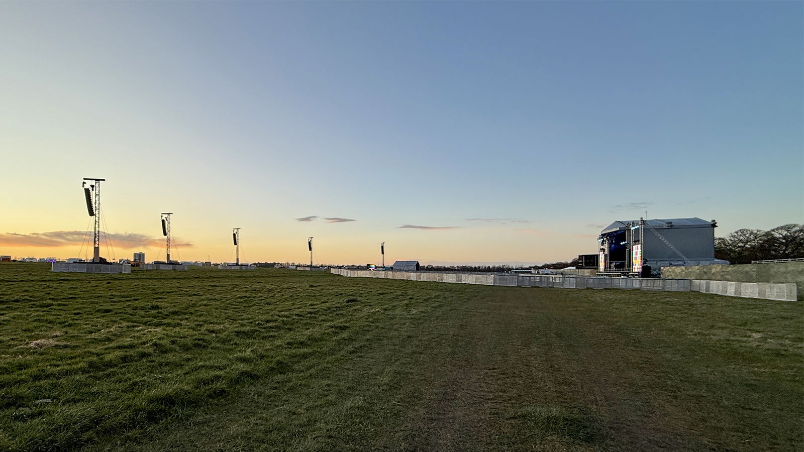 Went to Newcastle United Town Moor event site on Friday night – A few things to mention