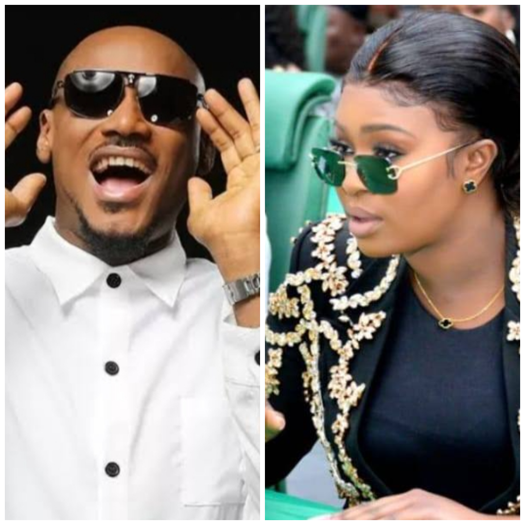 2Baba’s new lover Natasha Osawaru replaces her surname with Idibia on social media