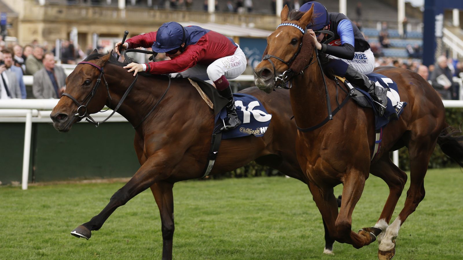 Godwinson grabs Lincoln glory on the line