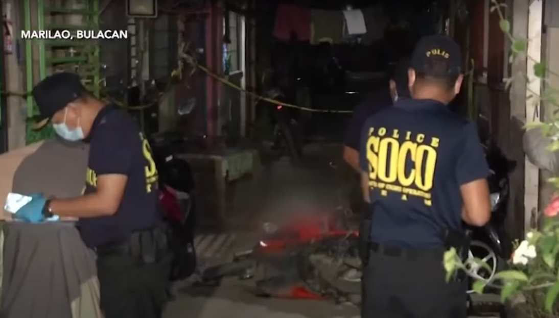 Magkaangkas sa motorsiklo, patay sa pamamaril sa Bulacan       
