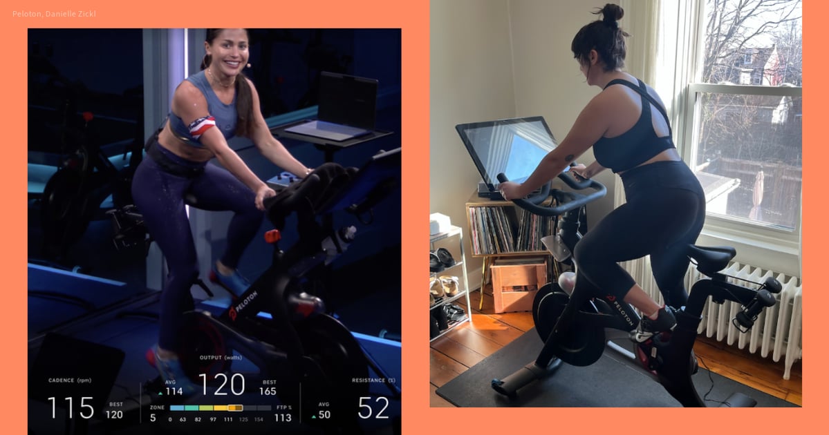 Power Zone Workouts Are Officially My New Favorite Peloton Classes