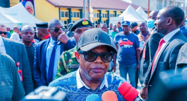 LG poll: “I’m very happy with what I witnessed today” – Rivers Administrator Ibas