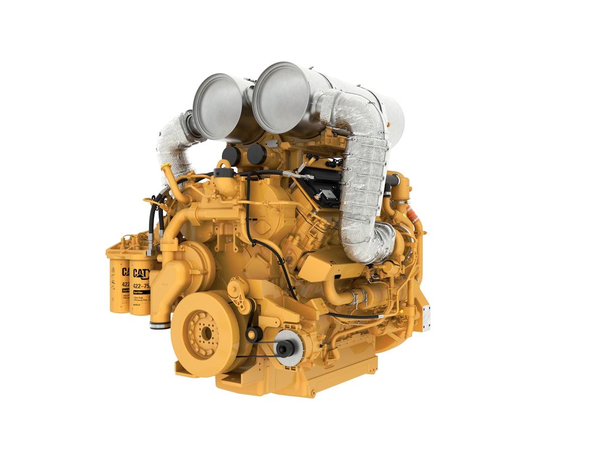 Cat Releases New 1,200-HP Diesel Engine with Increased Durability, Power Density