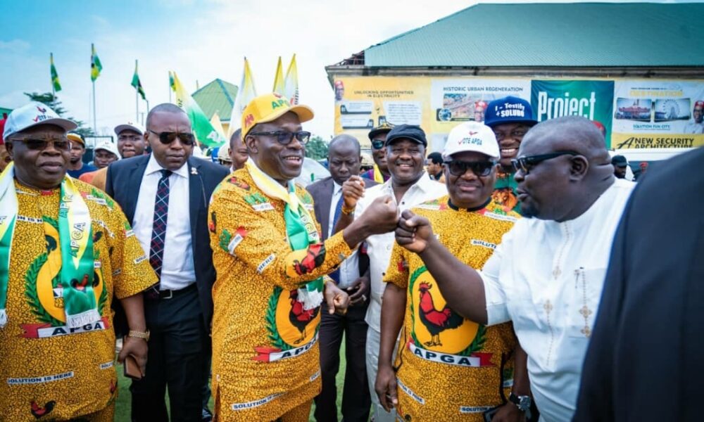 Details As Soludo Inaugurates APGA Campaign Council For Nov Guber