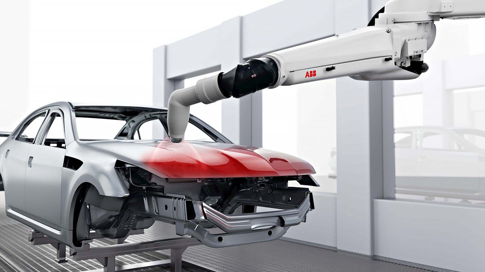This Wild Car Paint Tech Works Just Like Your Home Printer