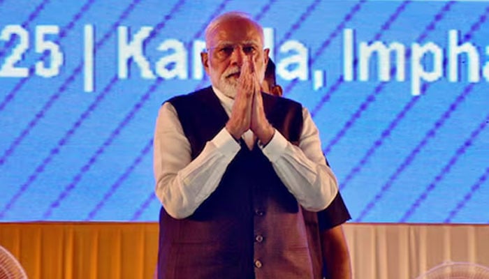 Protests and strike ‘greet’ PM Modi in Manipur
