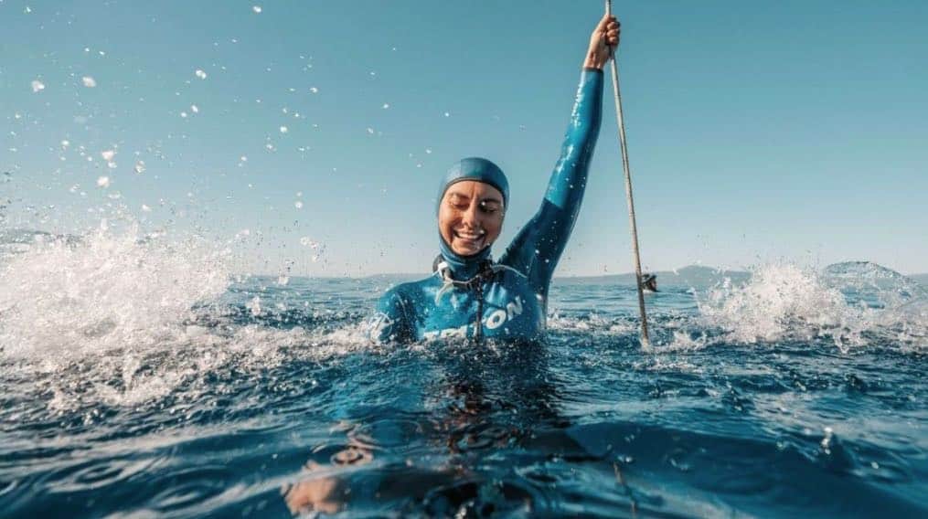 CMAS Depth World Championships Day 6: Kateryna Sadurska Takes Gold In CNF; Isabel Sanchez, Marine Simonis Miss Out On Bronze