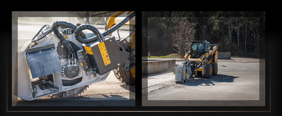 FAE’s New Wheel Saw for Skid Steers Cuts Deep, Narrow Trenches