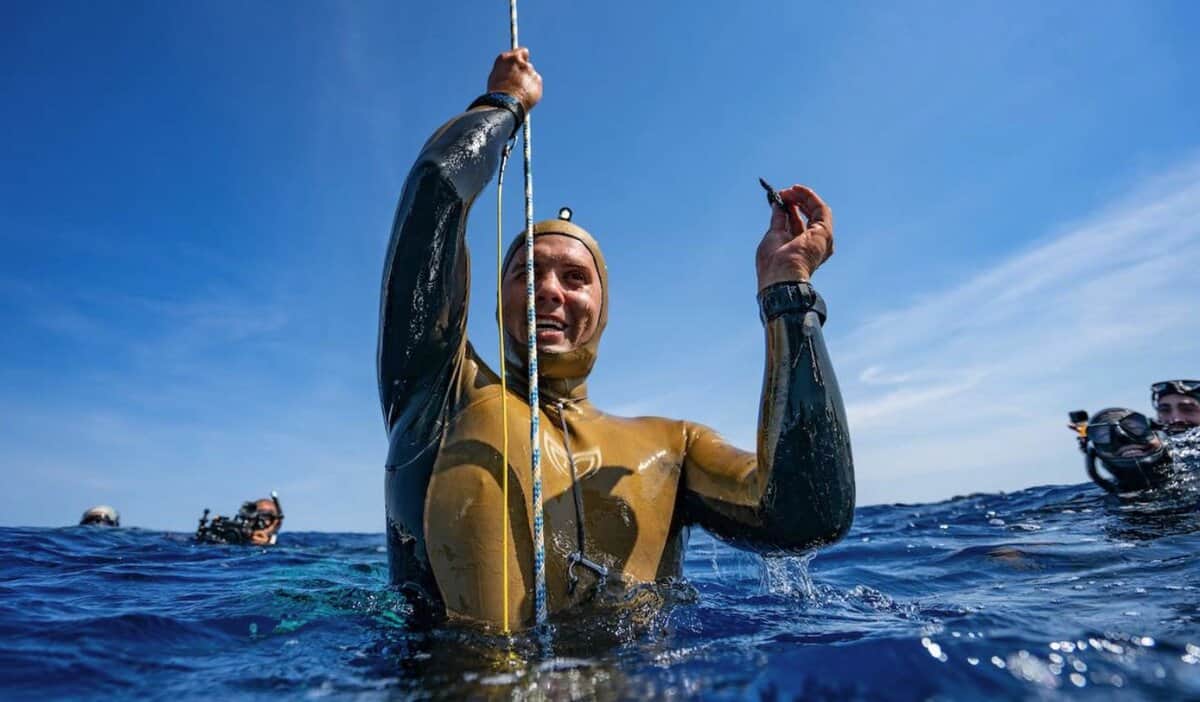 AIDA 2025 Depth World Championships Day 4: Alexey Molchanov Nabs 40th Career World Record