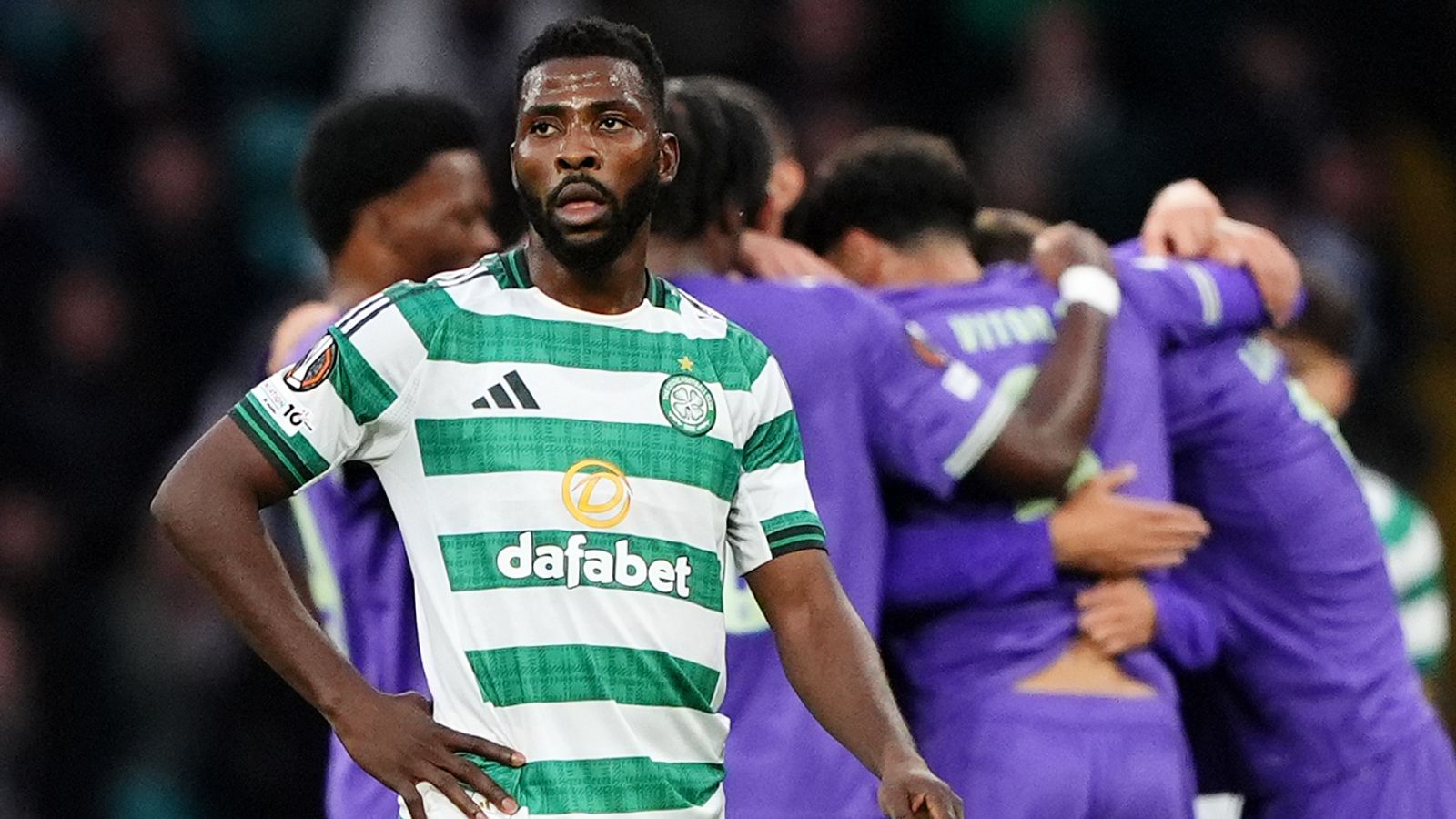 Europa League: Iheanacho’s goal controversially ruled out as Celtic lose to Braga