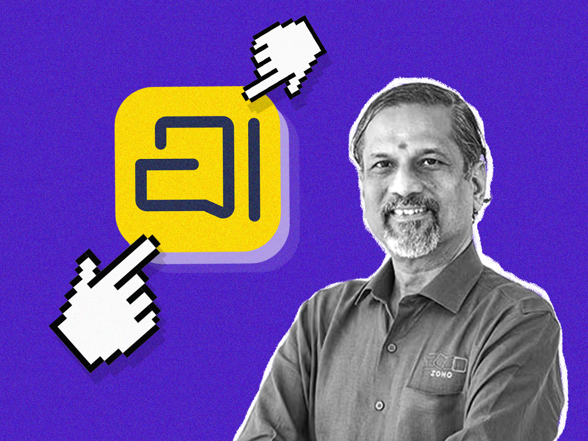 Made in India message: Zoho’s Arattai logs 100x increase in user traffic