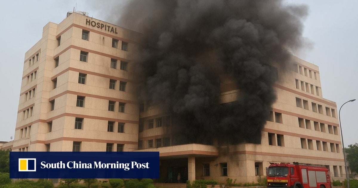 At least 6 die in hospital fire in India’s Jaipur, short circuit suspected