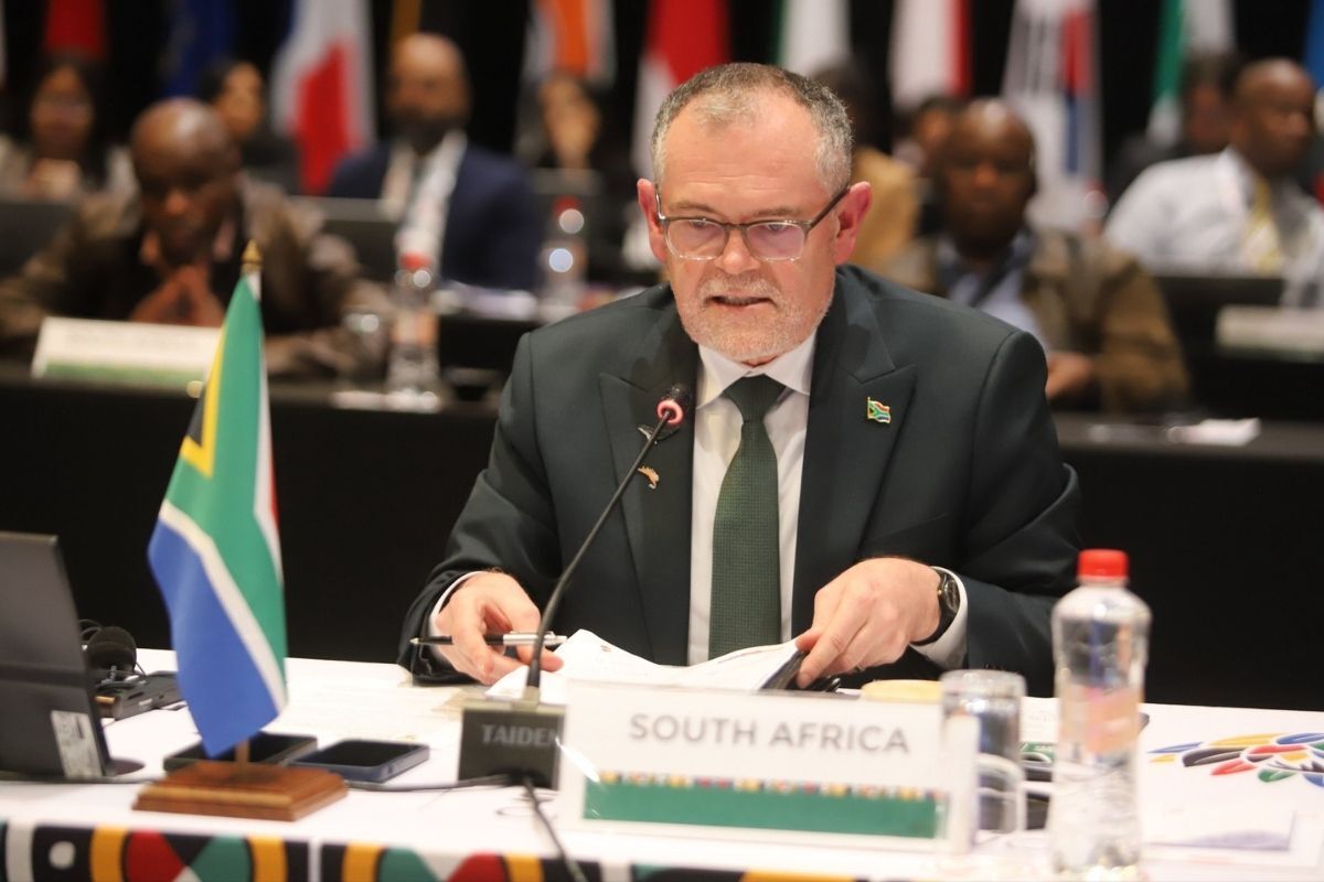 Ramaphosa fires Dion George shaking up South Africa’s cabinet