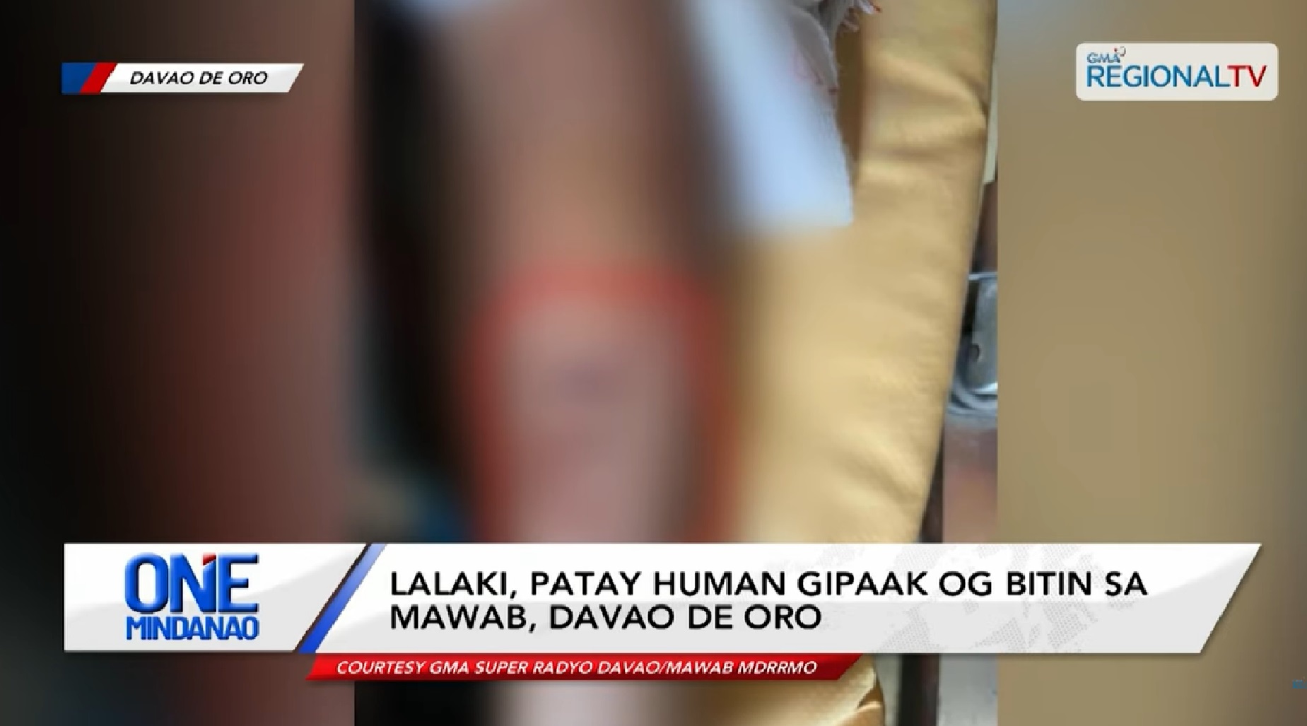 Batang lalaki, nasawi matapos na tuklawin ng ilang beses ng isang cobra sa Davao de Oro