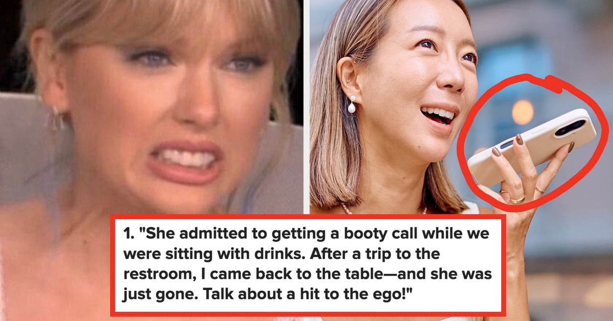 People Are Sharing Their Worst First Dates Ever, And It’s Making Me Wanna Stay Single Forever