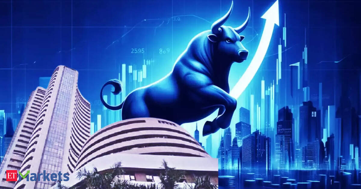 Sensex jumps over 300 pts, Nifty holds above 25,400 on earnings optimism and fresh FII inflows