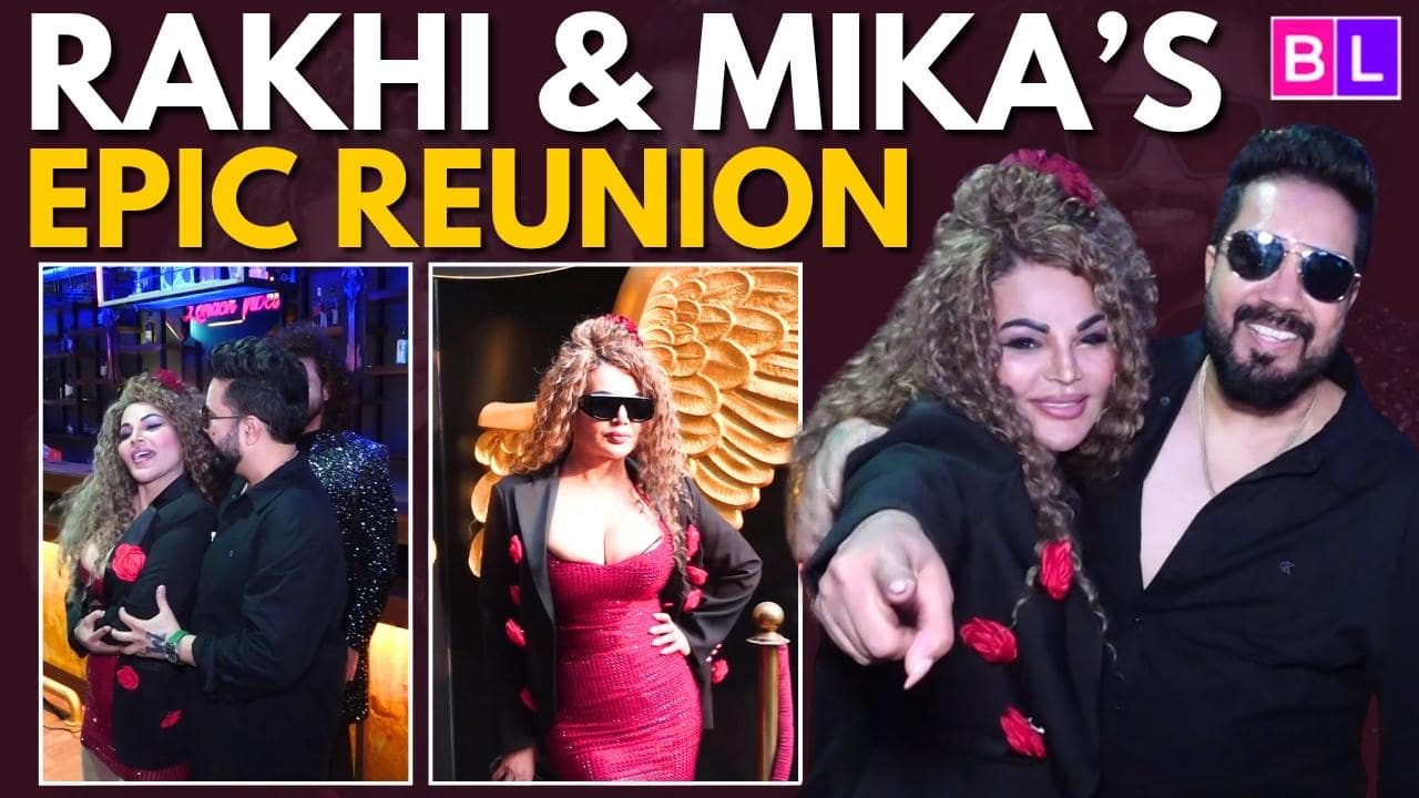 Rakhi Sawant and Mika Singh’s REUNION will leave you in splits [Video]