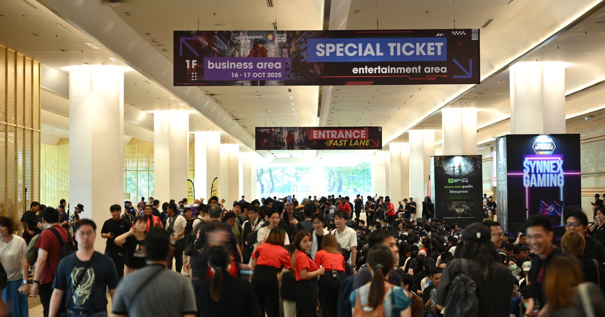 Over 206,000 visitors attend inaugural Gamescom Asia x Thailand Game Show