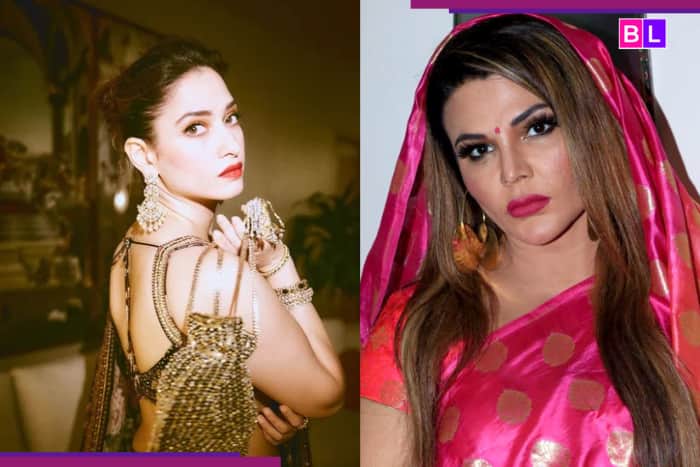 Rakhi Sawant Takes a DIG at Tamannaah Bhatia, says ‘These songs suit…,’