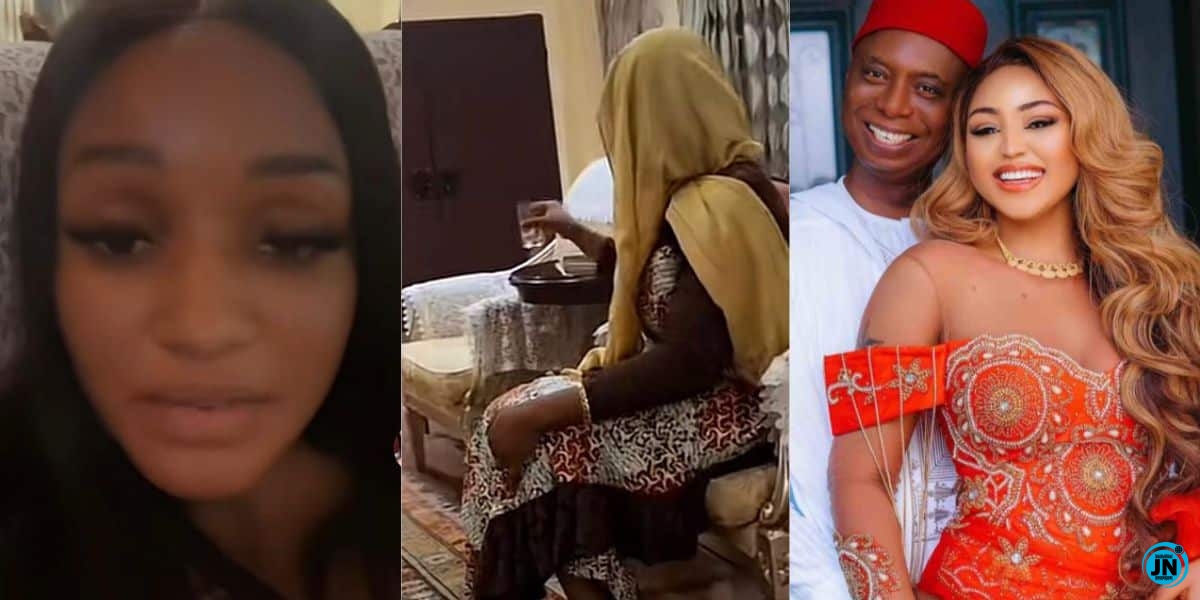 Lady shares shocking discoveries from visit to Ned Nwoko’s mansion