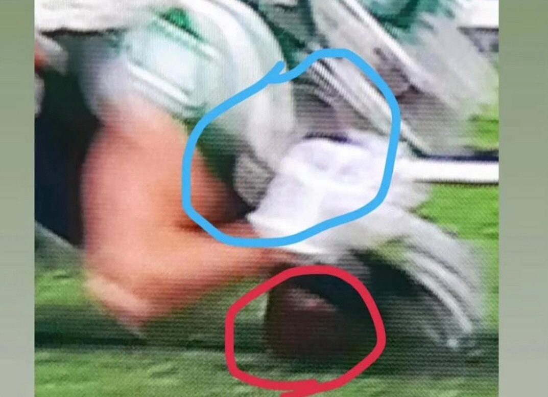 ‘Obvious it’s not a catch’: B.C. Lions believe wrong call was made on Riders’ West Final-winning TD