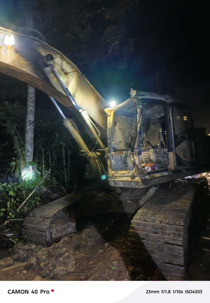 Forestry Commission arrests 11 persons in Pra Anum Forest Reserve for illegal mining