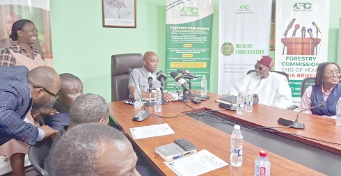 Forestry Commission sets up protection camps