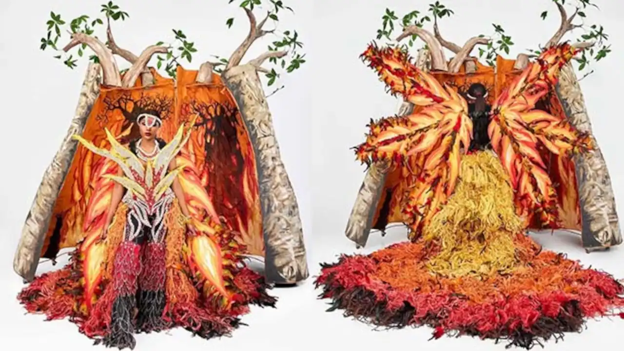 Miss Universe Zimbabwe Lyshanda Moyas Makes Top 3 Of African Contestants