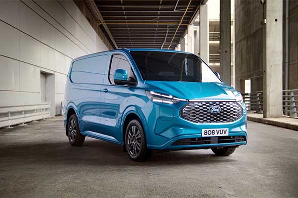 November Saw An Increase In UK e-Van Sales Volume