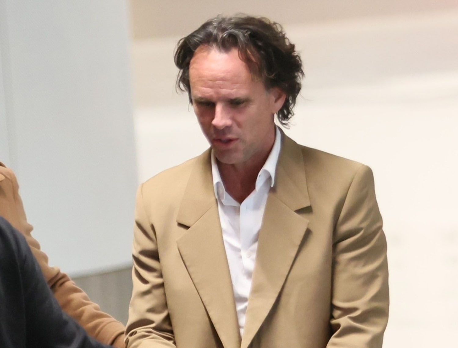 Walton Goggins’s energy for Fallout promotion is different from what we saw last year with The White Lotus