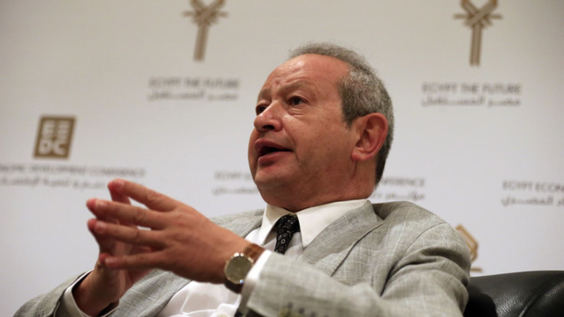 Naguib Sawiris sets sights on managing three major Egyptian airports