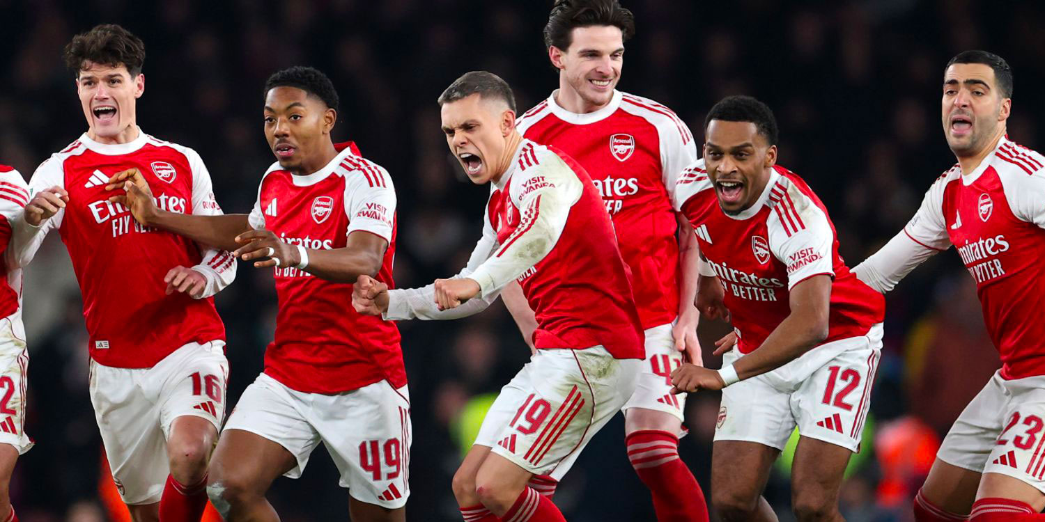 Arsenal 1-1 Crystal Palace (8-7 pens): Own goal, late goal, and a shoot-out