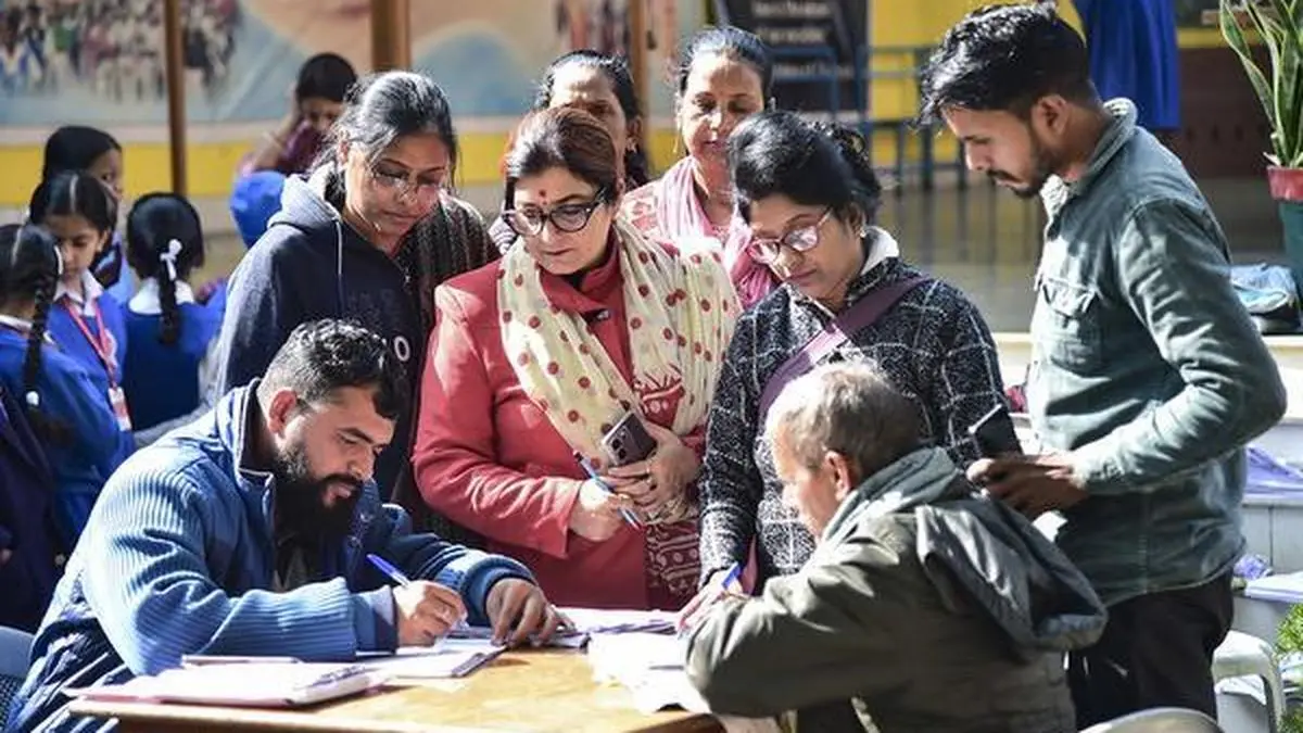 SIR in 12 States/UTs: Enumeration form collection ‘much less’ in urban areas