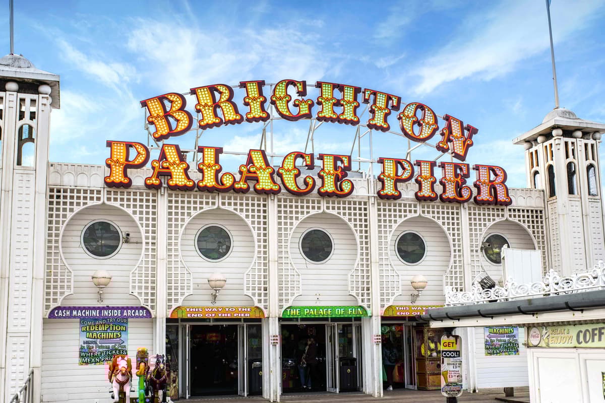 ‘National treasure’ Brighton Palace Pier put on sale block