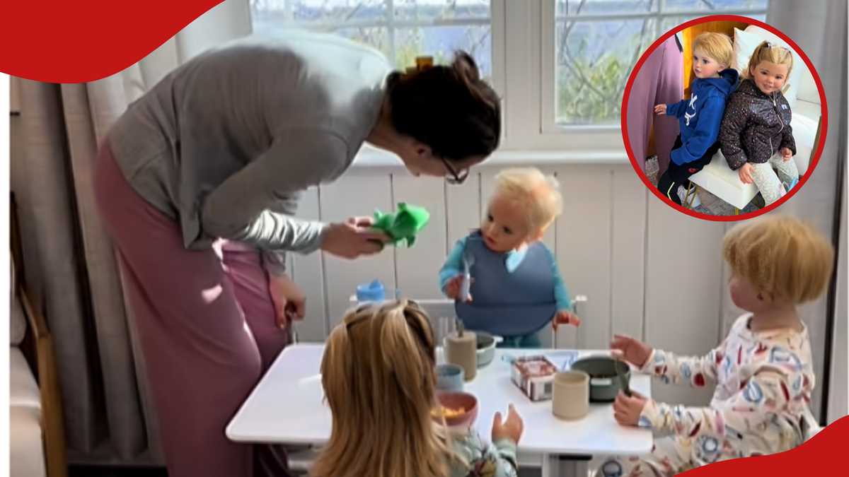 Mixed reactions as woman shares morning routine caring for dolls like ‘children’