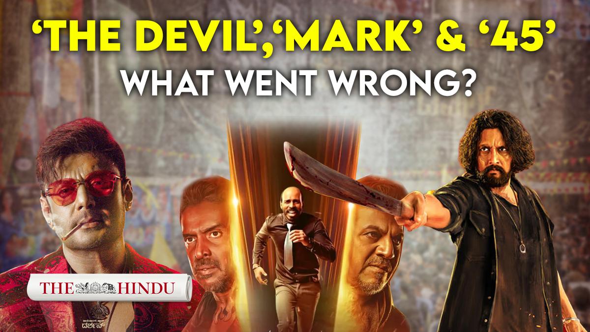 Were the three big Kannada films ‘The Devil’, ‘Mark’ and ‘45’ worth the hype?