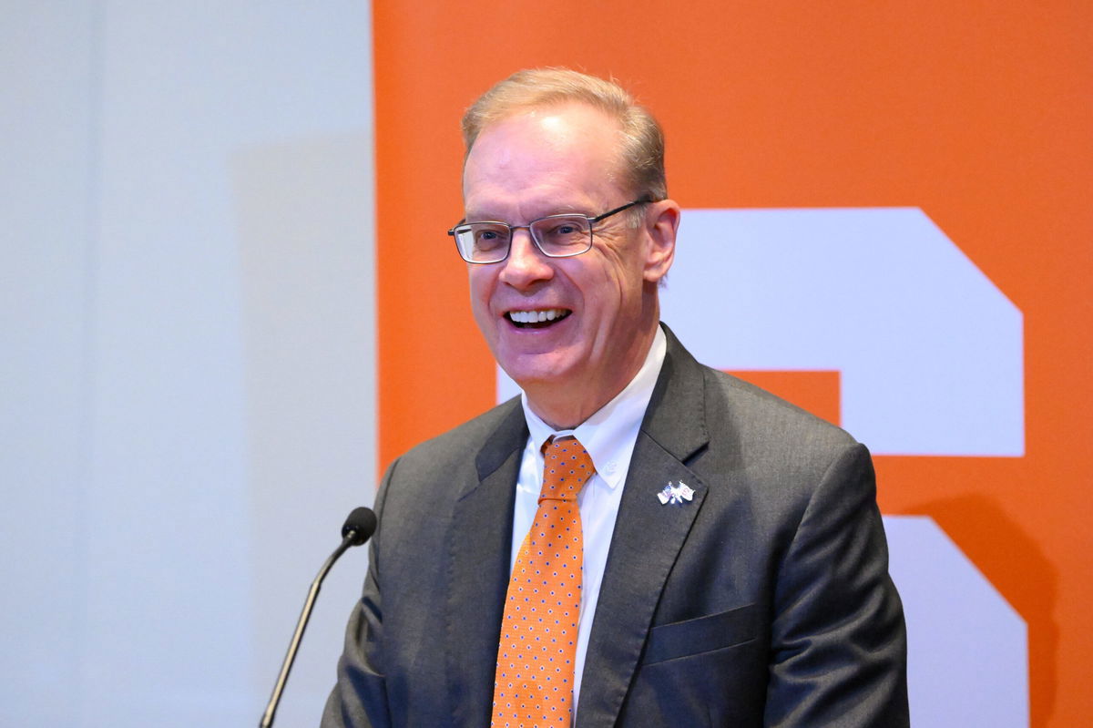 Who Is Kent Syverud? Meet New Michigan President Who Oversaw a College Football Revolution at Syracuse
